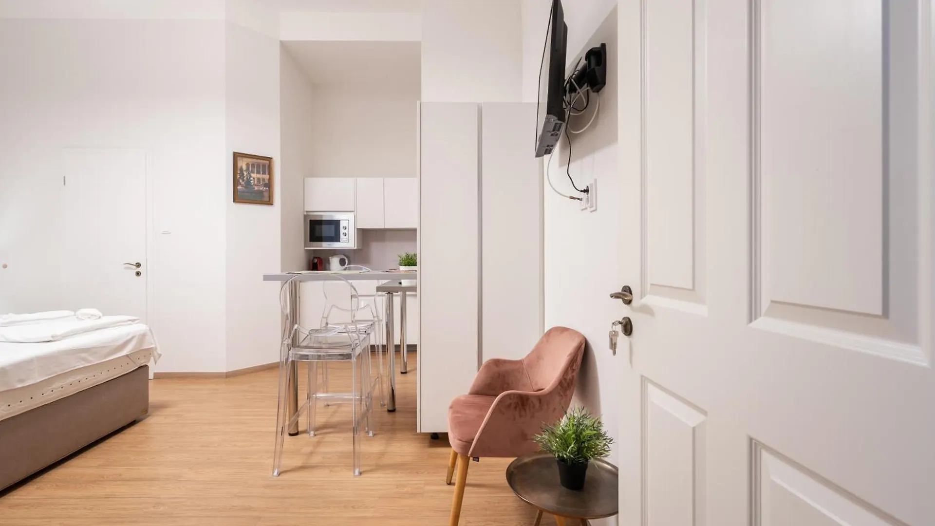 Klauzal Garden City Apartments- Studio K32 Budapest 0*,
