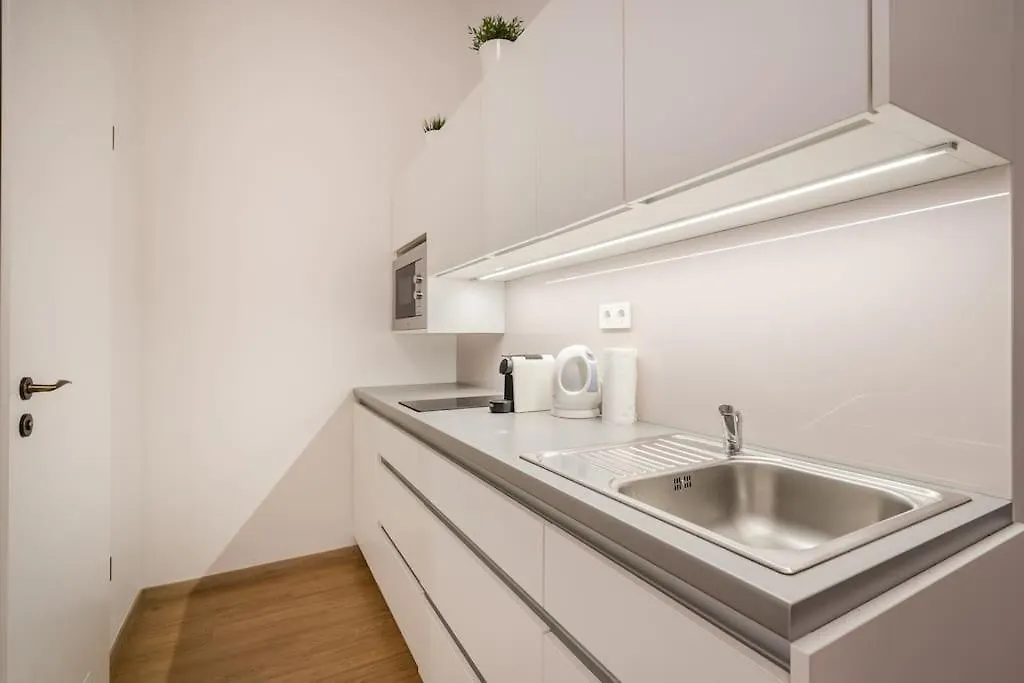 Apartment Klauzal Garden City Apartments- Studio K32 Budapest